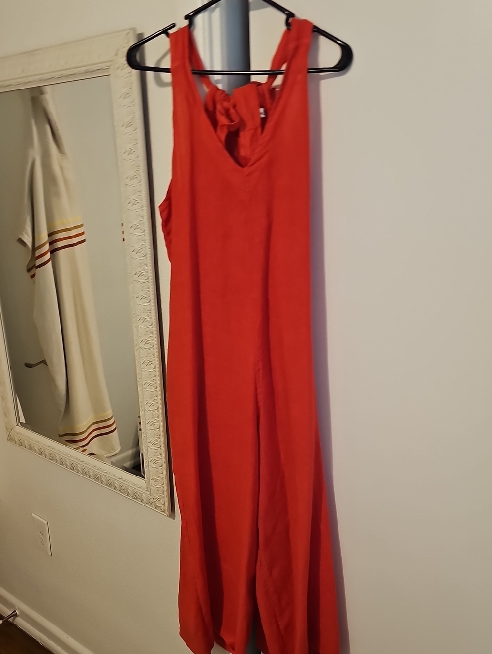 Red Sleeveless Maxi Dress - Classic Women's Summer Dress